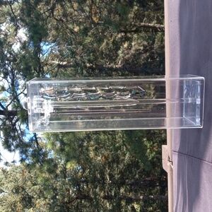 12 Prong Plexiglass/ Acrylic Necklace Jewelry Case